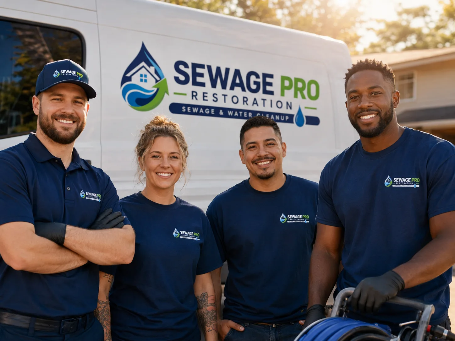 Sewage Cleanup Services company in Drifton, PA